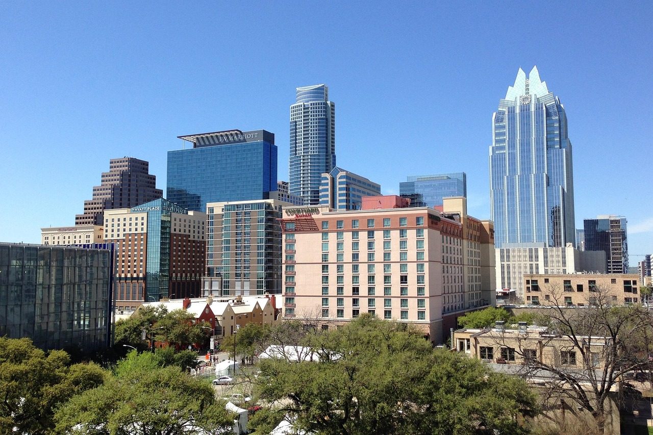 Austin, Texas downtown skyline