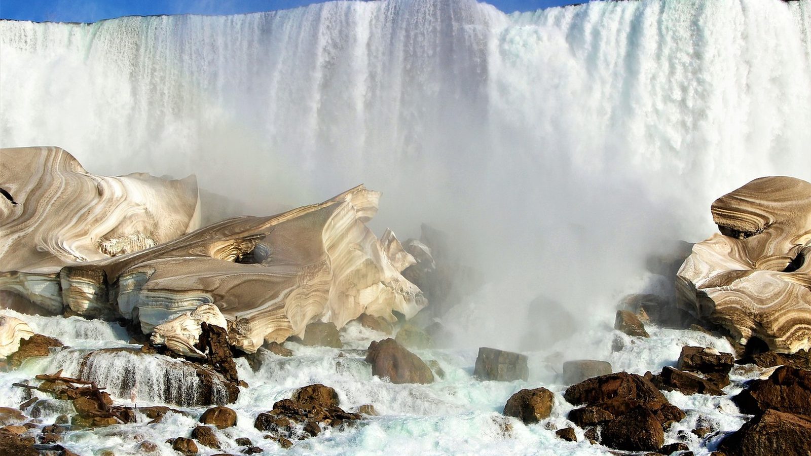 Niagara Falls near Buffalo, New York