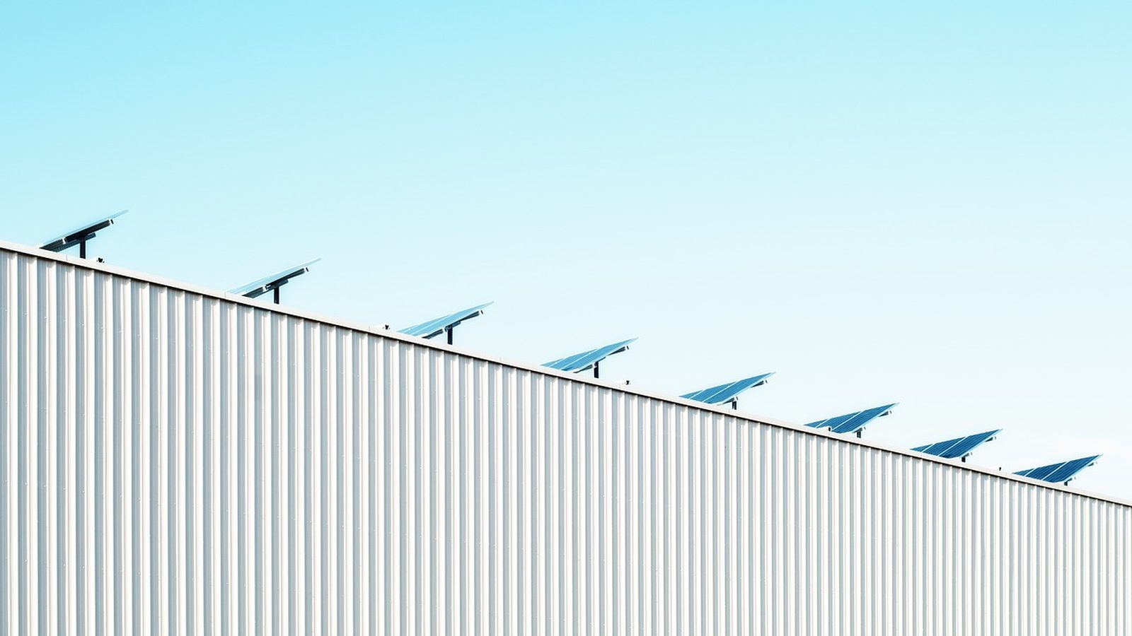 Residential rooftop solar panels in Fairfield