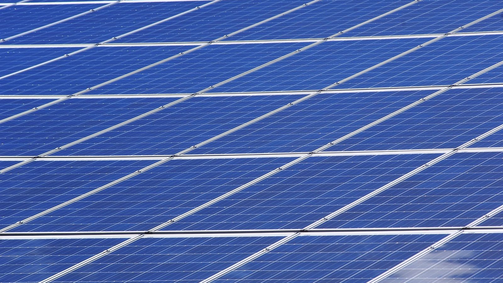 Close view of photovoltaic solar panel cells