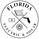 Florida Electric & Solar logo