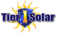Tier 1 Solar logo